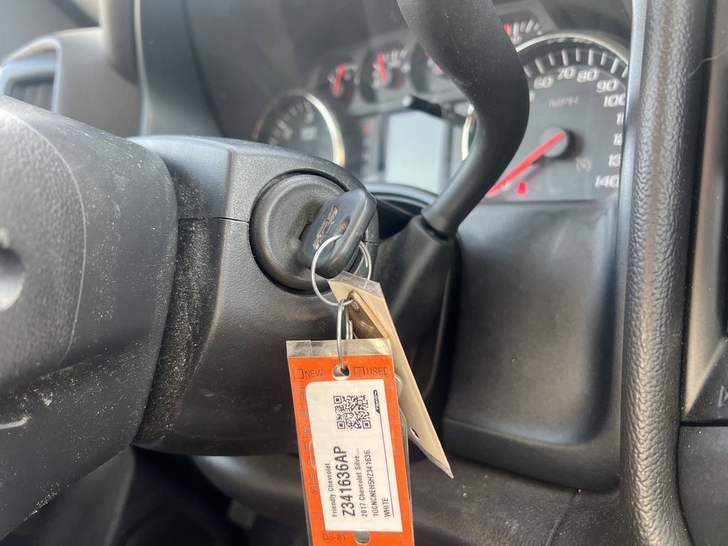 Used 2017 Chevrolet Silverado 1500 W/T w/ Chrome Bumper Package image 22