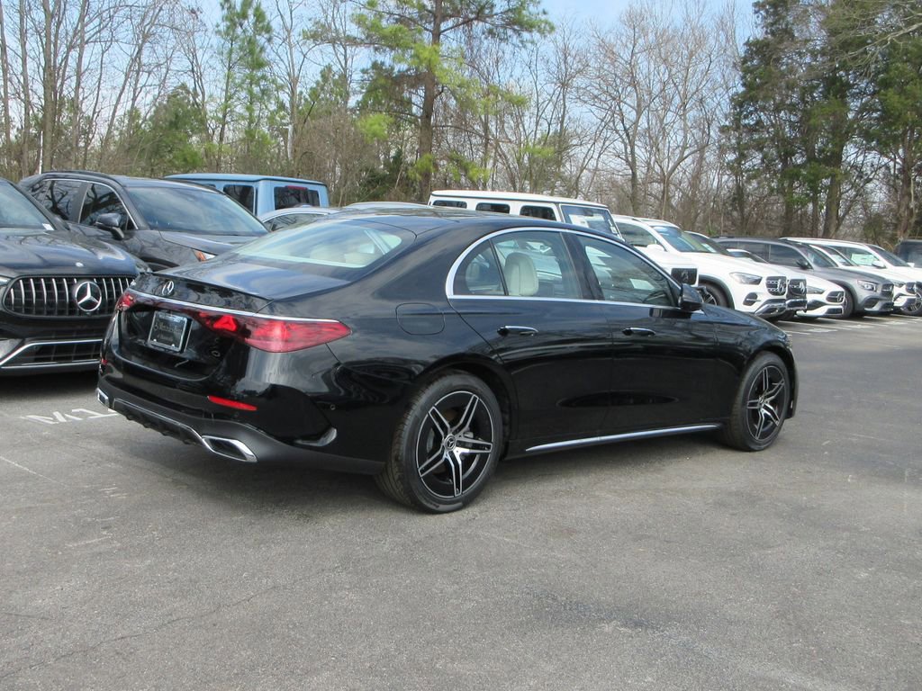 New 2026 Mercedes-Benz E 350 Sedan image 3
