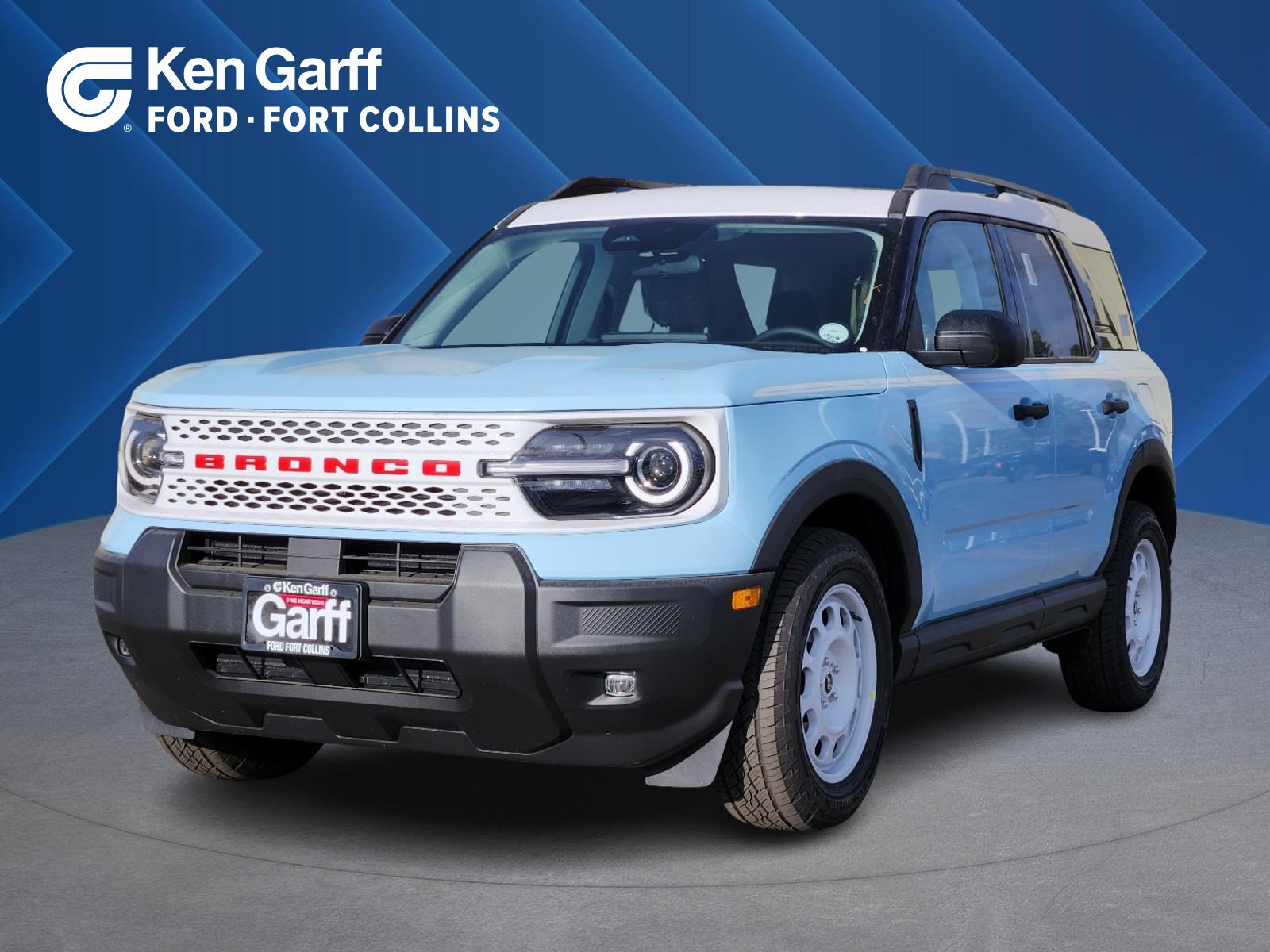 New 2025 Ford Bronco Sport Heritage w/ Convenience Package