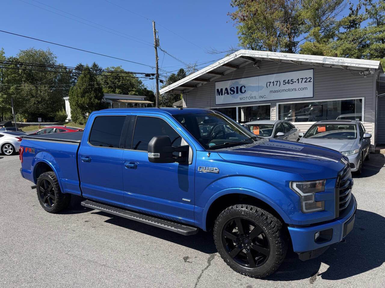 Used 2016 Ford F150 Lariat w/ Equipment Group 501A Mid image 35