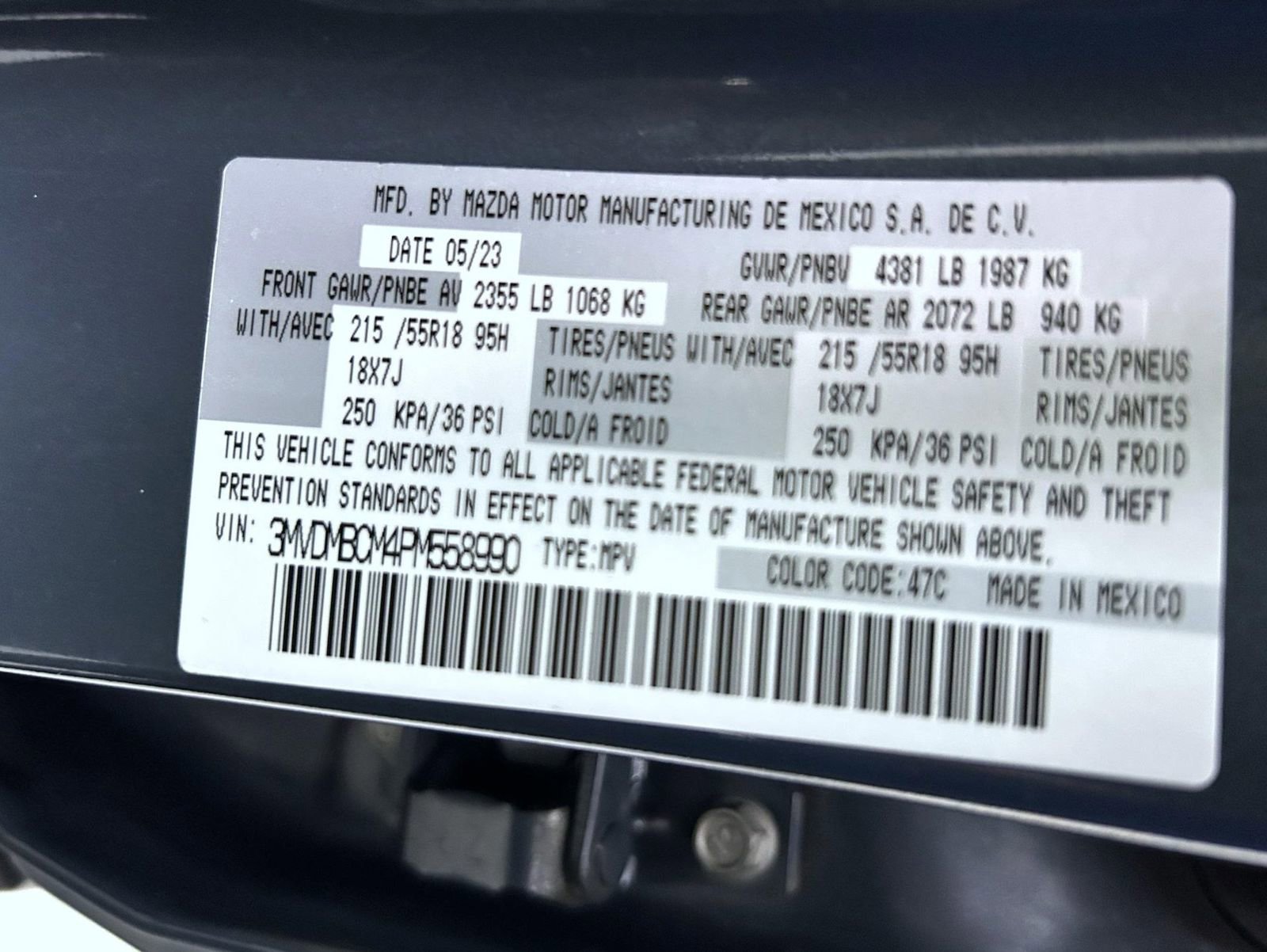 Certified 2023 MAZDA CX-30 AWD 2.5 S w/ Preferred Package image 25