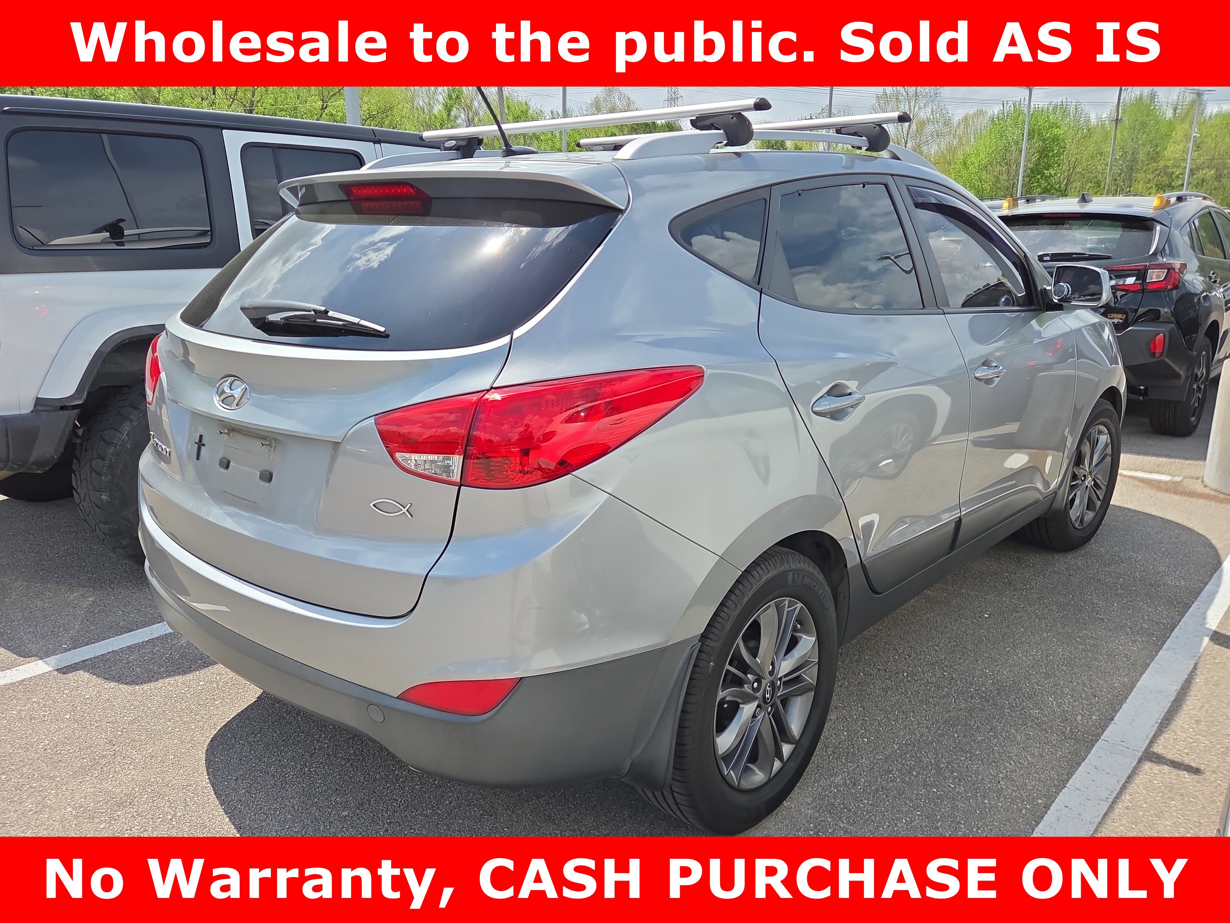 Used 2015 Hyundai Tucson SE image 7