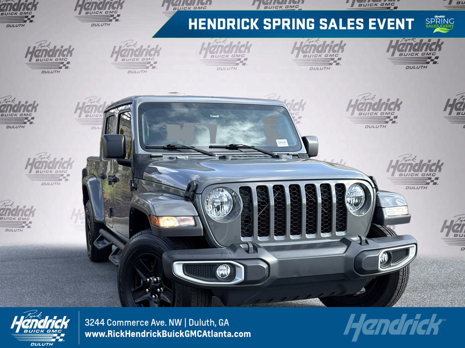 Used 2021 Jeep Gladiator Sport