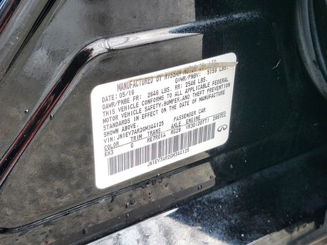 Used 2016 INFINITI Q50 3.0t Premium AWD/4WD image 36