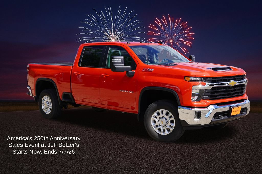 Certified 2024 Chevrolet Silverado 3500 LT w/ All Star Edition