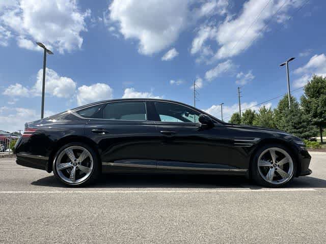Used 2023 Genesis G80 3.5T Sport AWD/4WD image 3