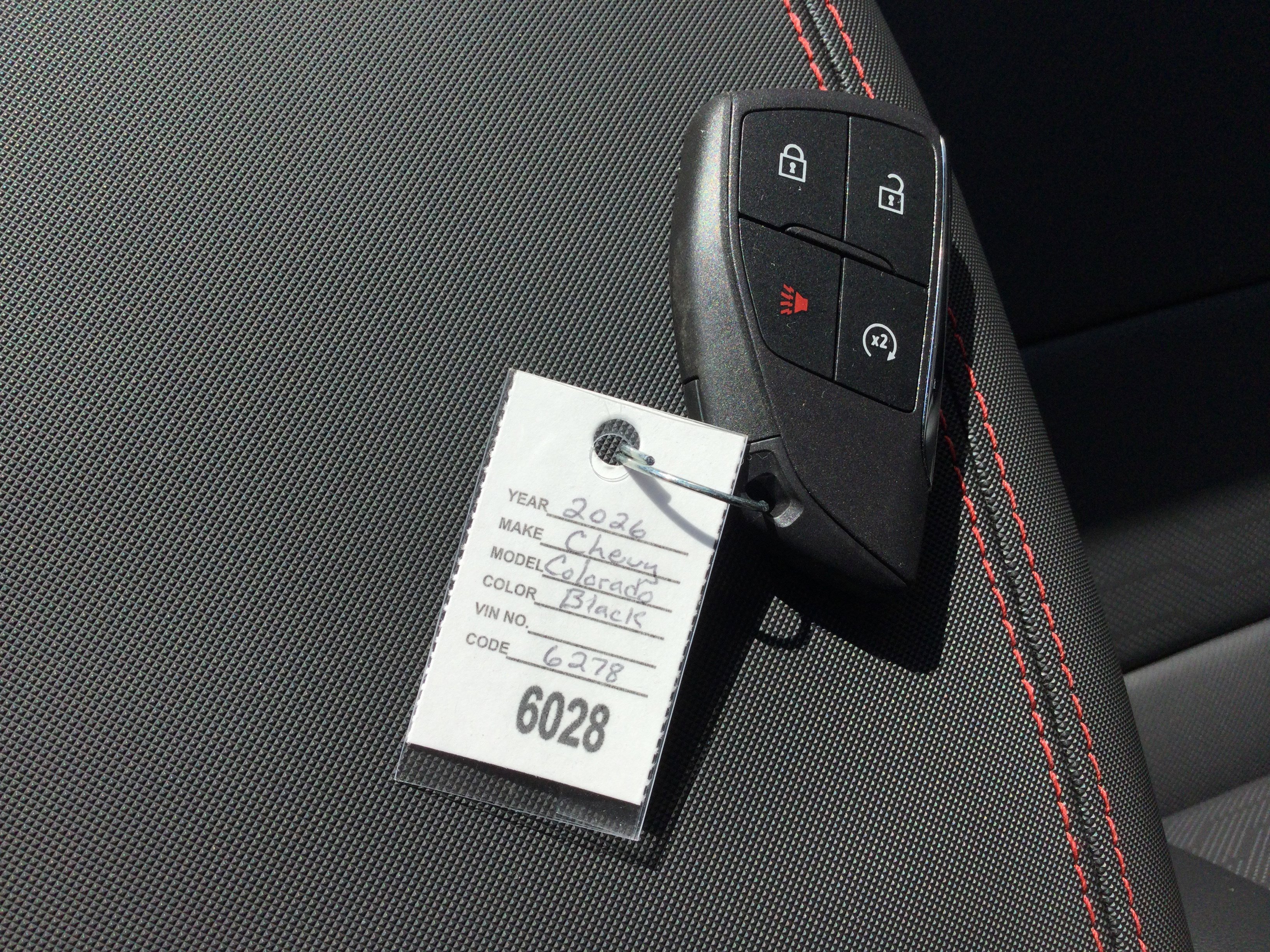 New 2026 Chevrolet Colorado Z71 w/ Technology Package image 21