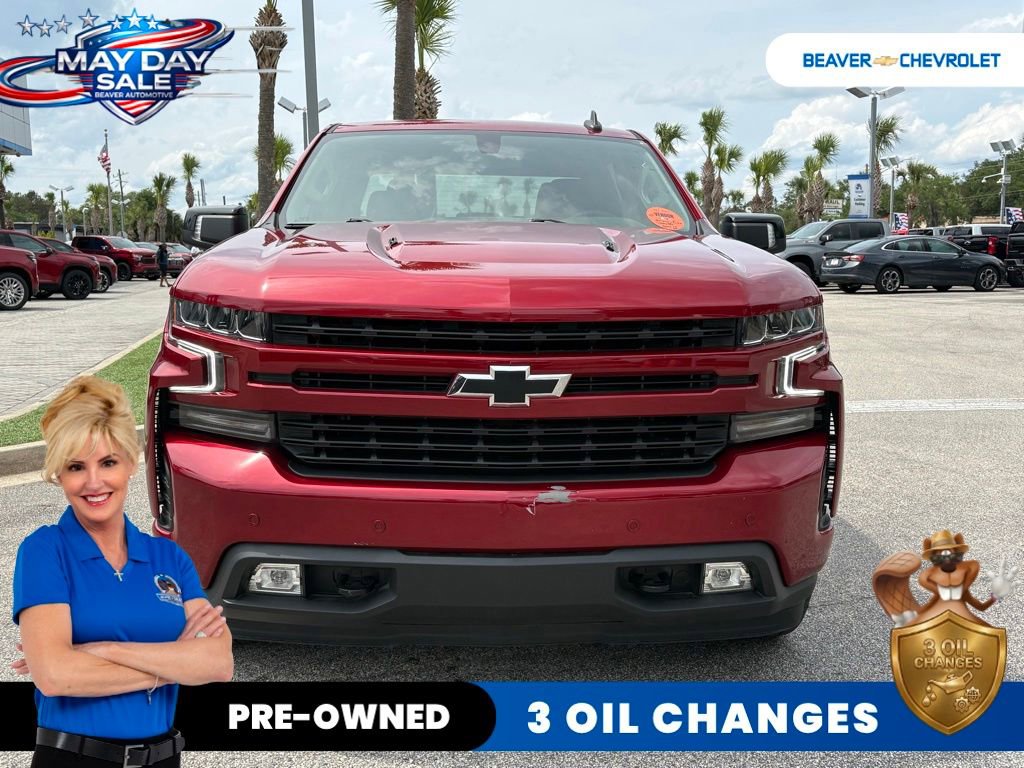 Used 2022 Chevrolet Silverado 1500 RST w/ Safety Package AWD/4WD image 2