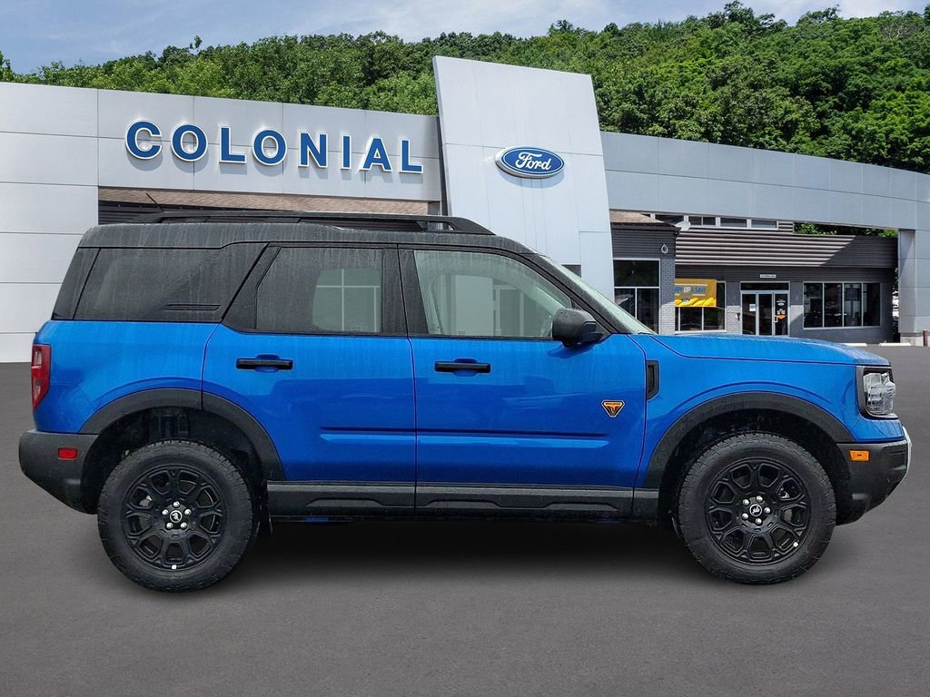 Certified 2025 Ford Bronco Sport Badlands image 7