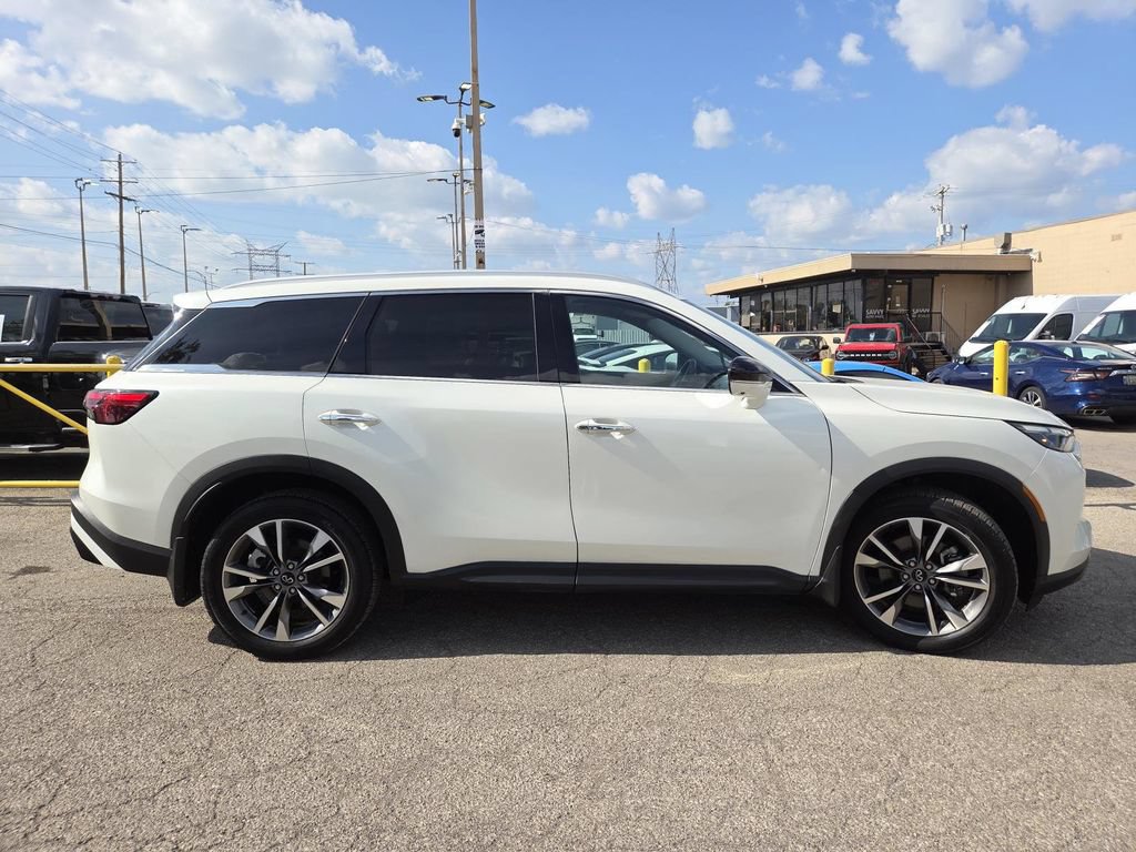 Used 2023 INFINITI QX60 Luxe AWD/4WD image 20
