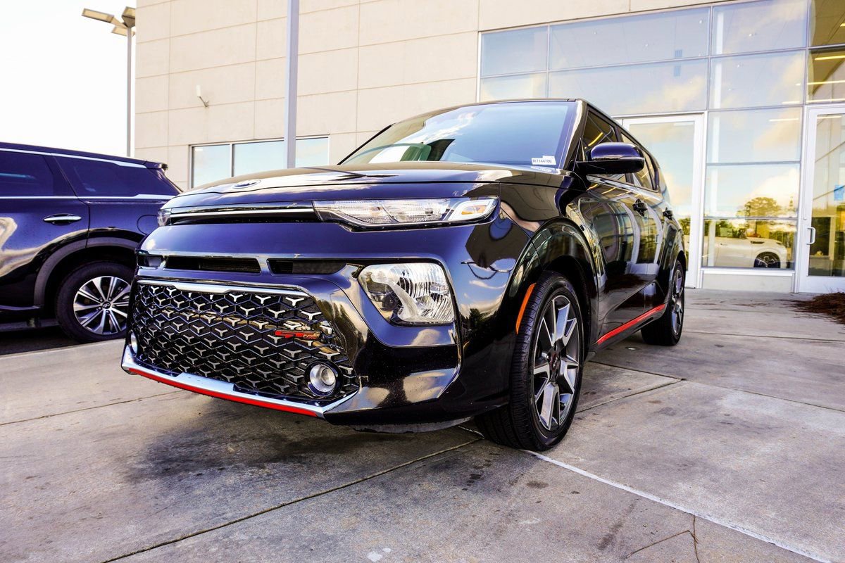 Used 2021 Kia Soul GT-Line FWD image 8