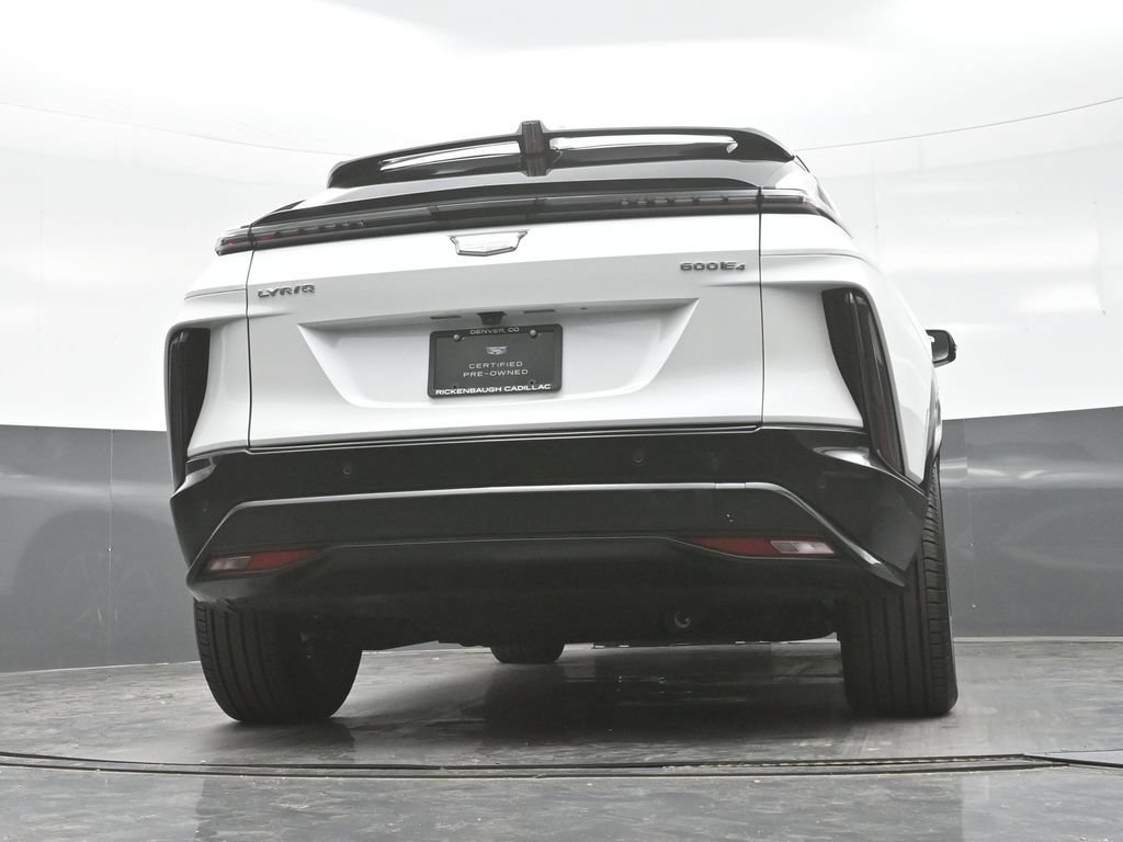 Certified 2024 Cadillac Lyriq Sport AWD/4WD image 27