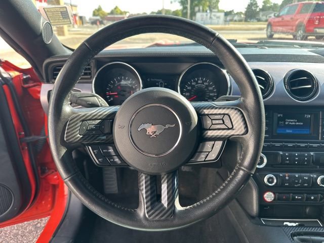 Used 2015 Ford Mustang EcoBoost w/ Wheel & Stripe Package image 23