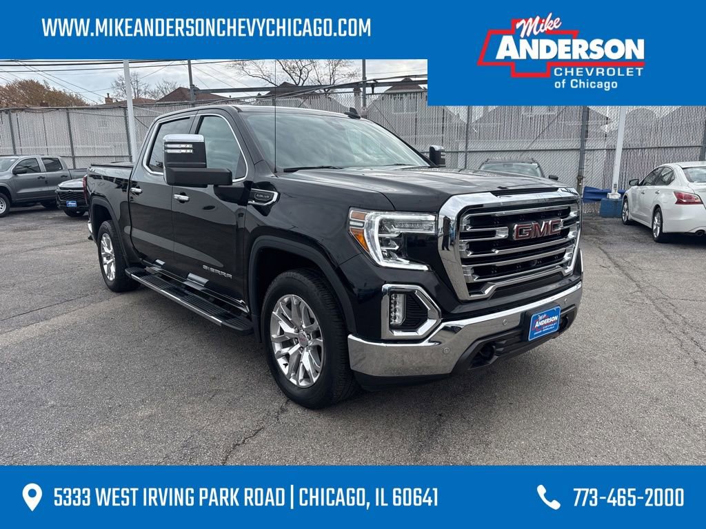 Used 2021 GMC Sierra 1500 SLT w/ SLT Premium Plus Package AWD/4WD image 1