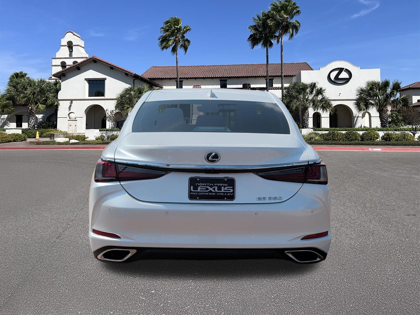 Certified 2025 Lexus ES 350 w/ Premium Package FWD image 3