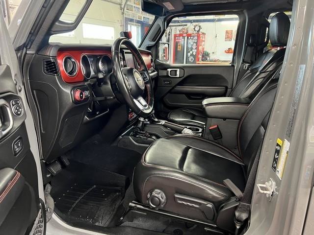 Used 2022 Jeep Wrangler Unlimited Rubicon w/ Cold Weather Group image 6