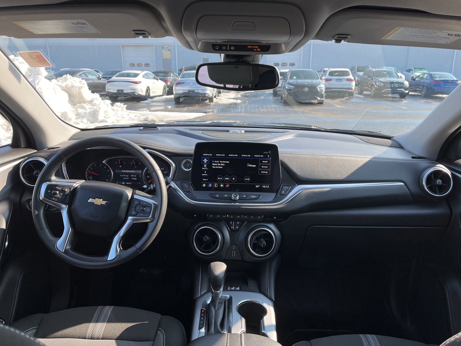 New 2025 Chevrolet Blazer LT w/ Convenience Package AWD/4WD image 32