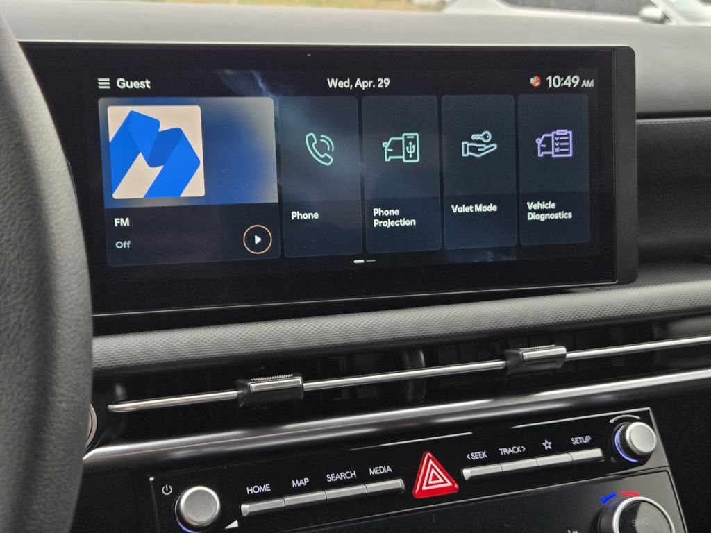 Used 2025 Hyundai Santa Cruz SEL FWD image 12