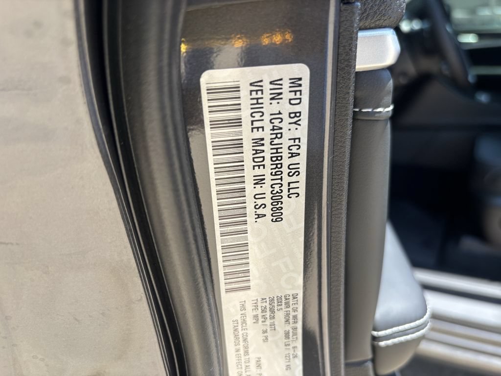 New 2026 Jeep Grand Cherokee Limited AWD/4WD image 20