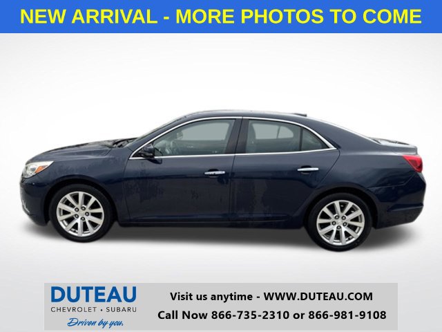 Used 2016 Chevrolet Malibu LTZ FWD image 1