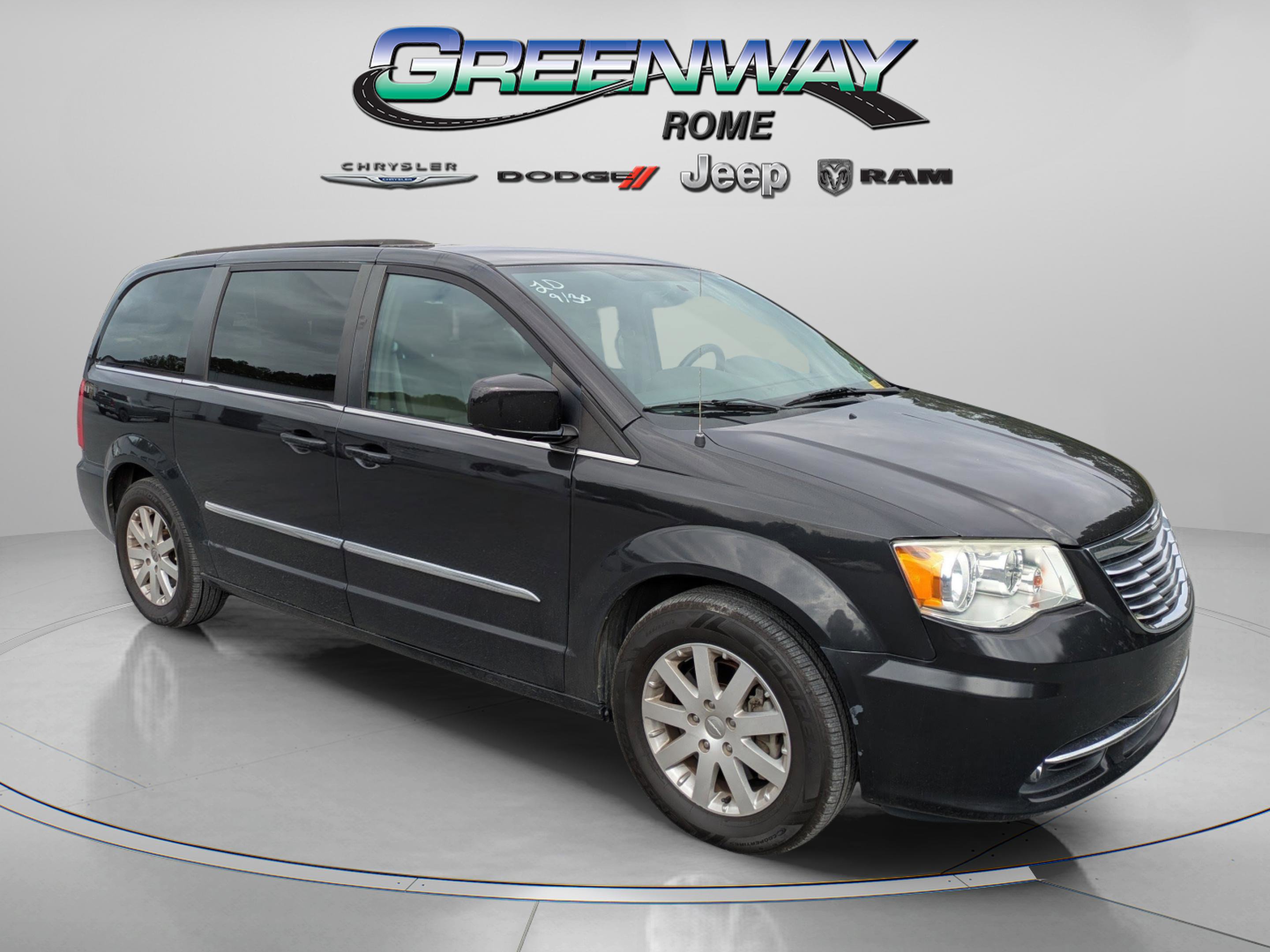 Used 2015 Chrysler Town & Country Touring