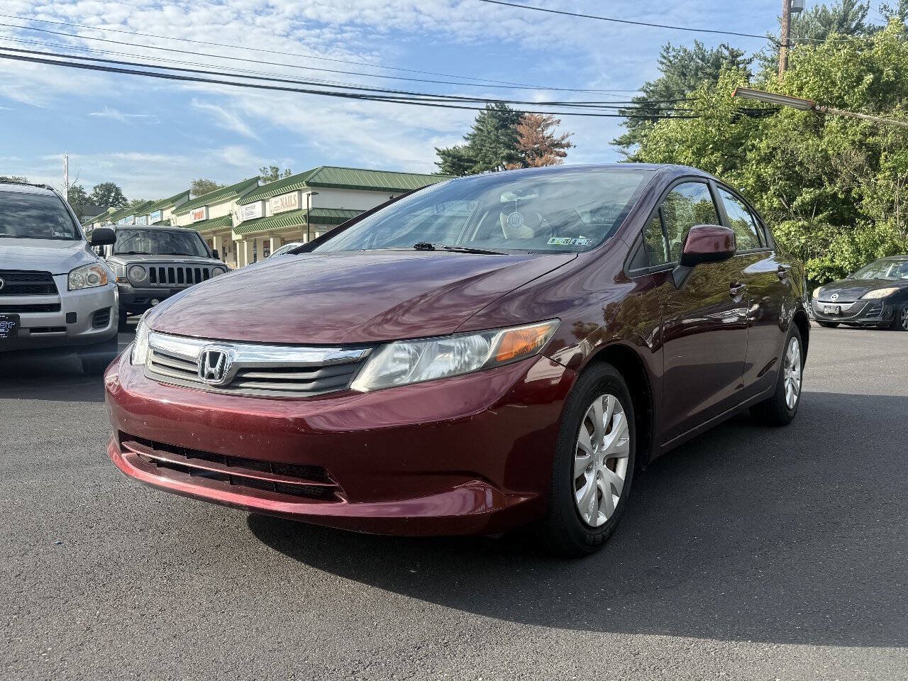 Used 2012 Honda Civic LX image 4
