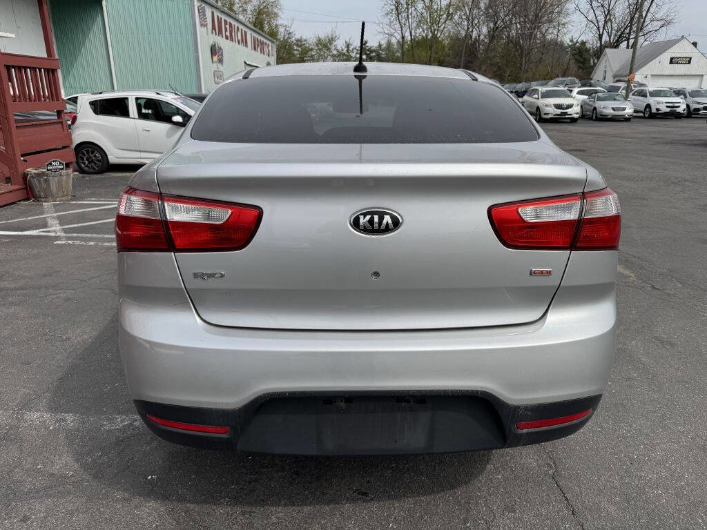 Used 2015 Kia Rio LX image 4