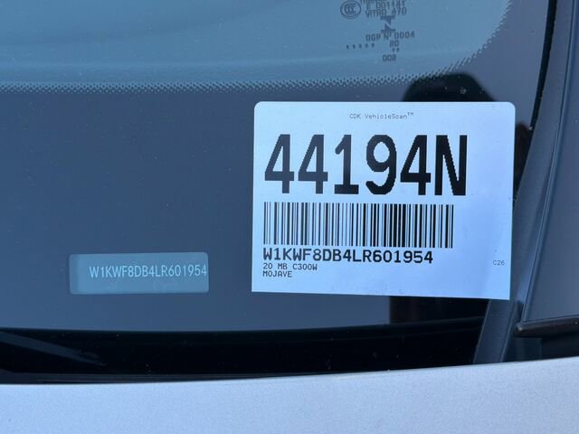 Certified 2020 Mercedes-Benz C 300 Sedan image 4