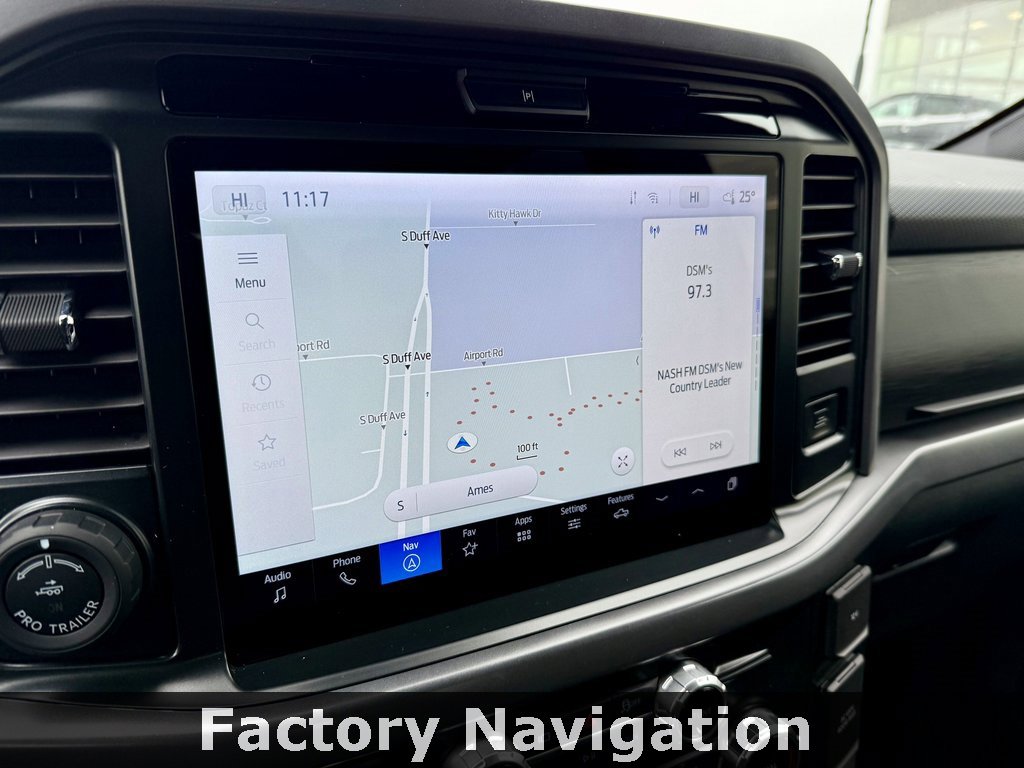 Certified 2025 Ford F150 XLT w/ Equipment Group 302A MID image 25