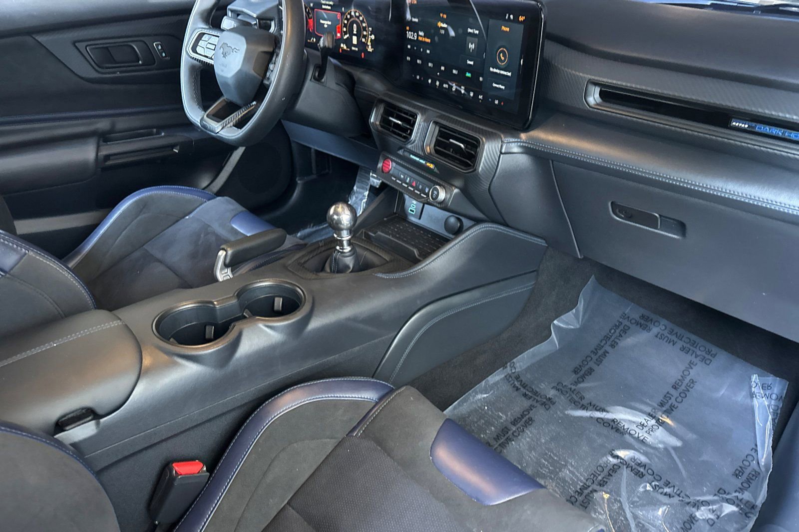 Used 2024 Ford Mustang Dark Horse w/ Dark Horse Handlin Package image 14