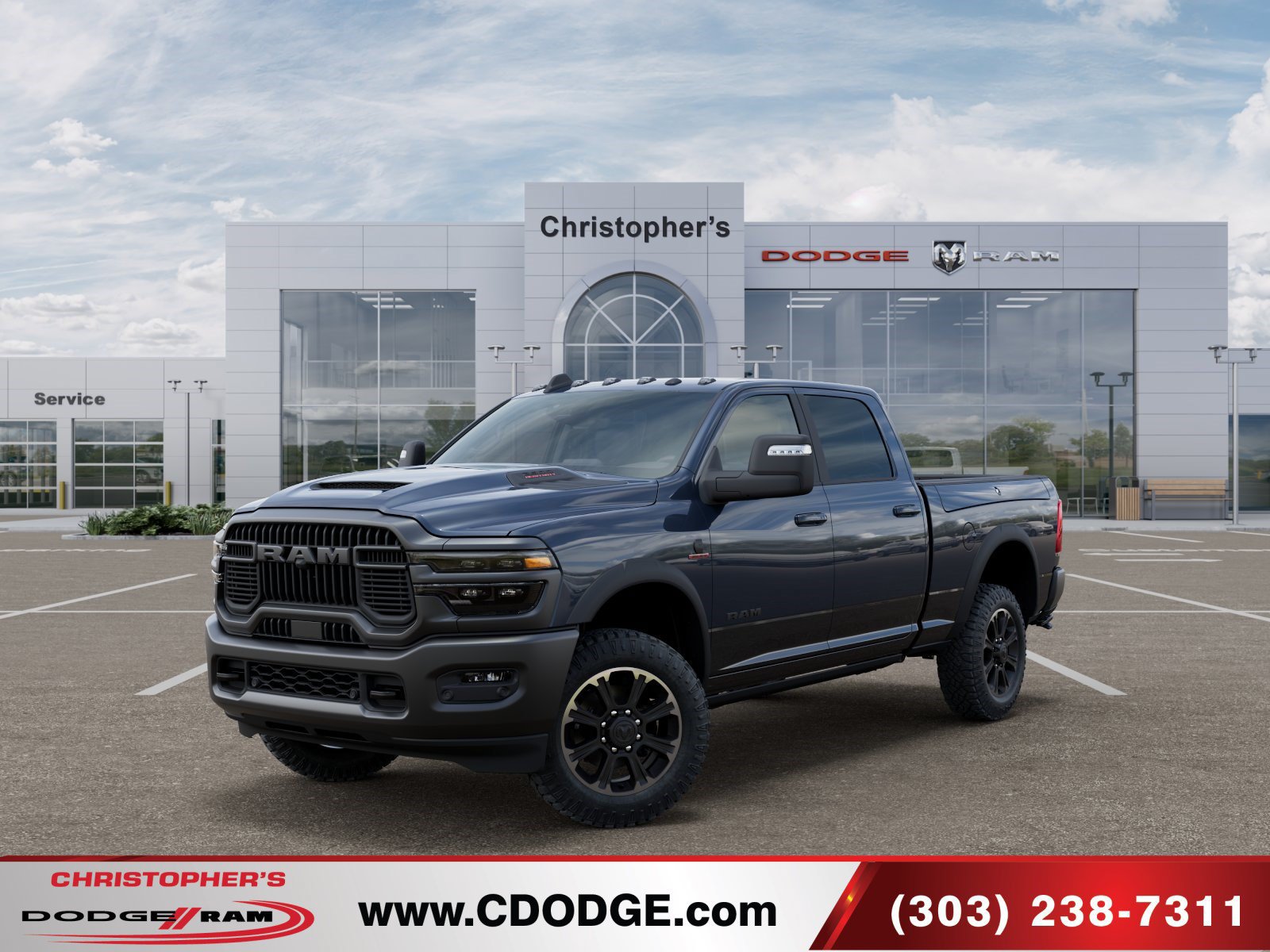 New 2026 RAM 2500 Rebel w/ Rebel Level 2 Equipment Group