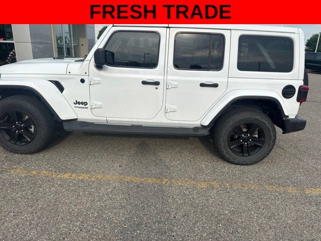 Used 2022 Jeep Wrangler Unlimited Sahara AWD/4WD image 6