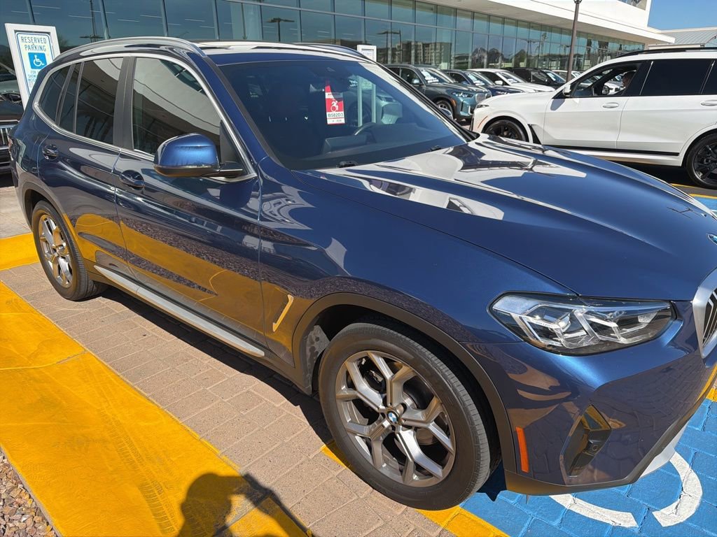 Used 2023 BMW X3 sDrive30i w/ Convenience Package image 3