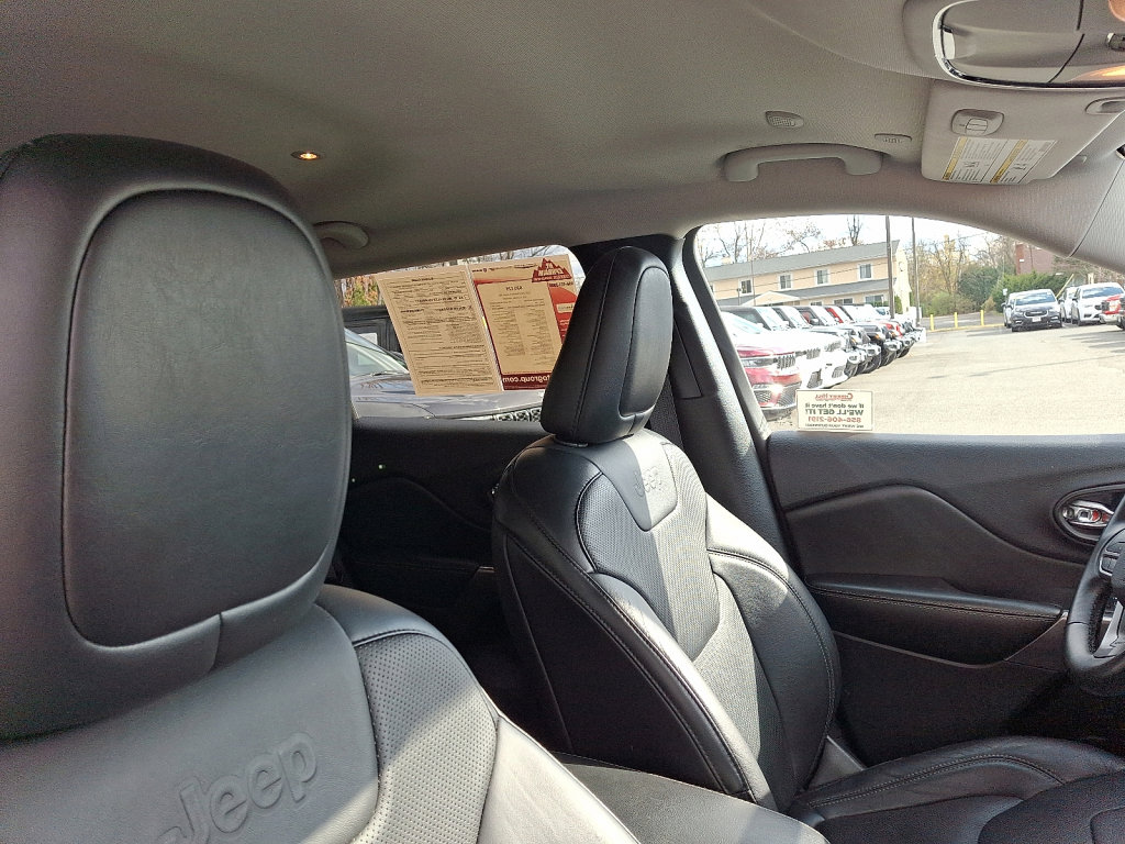 Used 2020 Jeep Cherokee Limited image 13