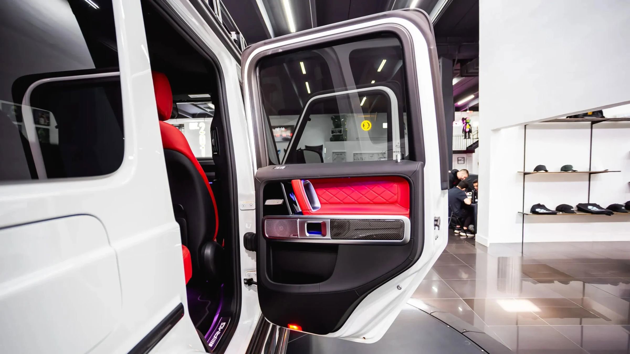 Used 2022 Mercedes-Benz G 63 AMG Squared w/ AMG Night Package image 22