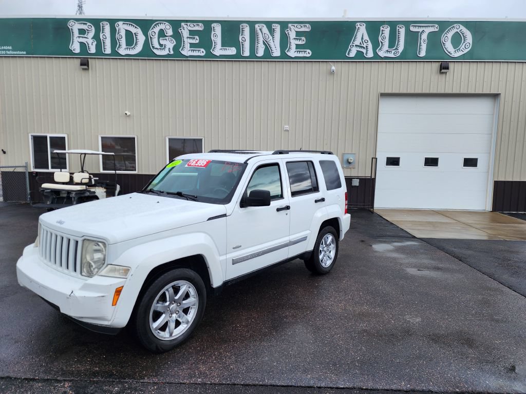 Used 2012 Jeep Liberty Sport AWD/4WD image 1