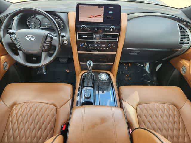 Certified 2024 INFINITI QX80 Sensory RWD image 10