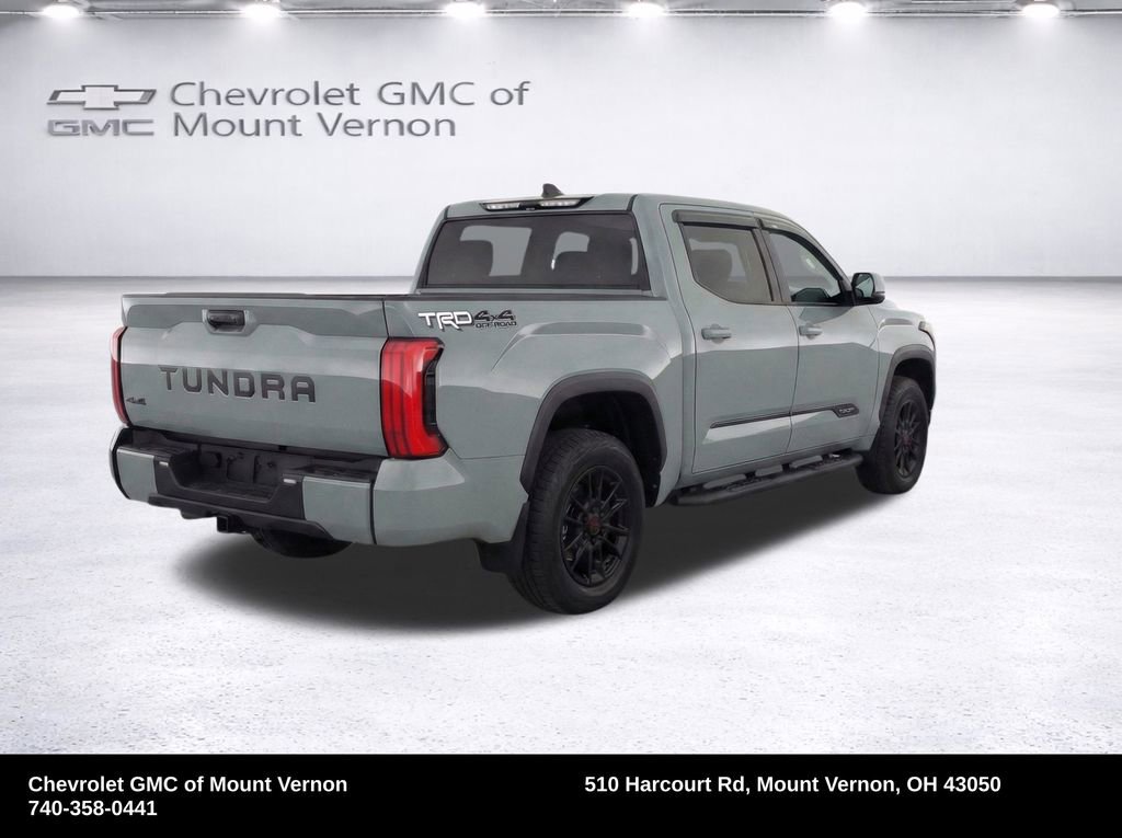 Used 2024 Toyota Tundra Platinum w/ TRD Off-Road Package image 2