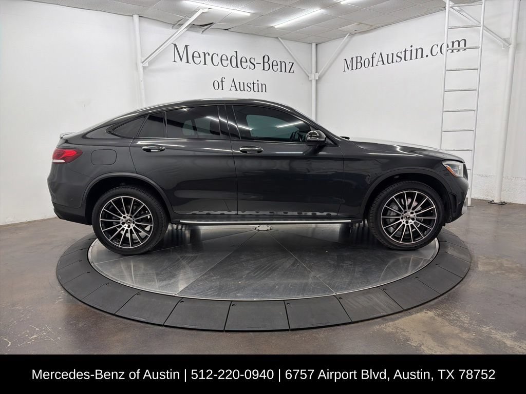 Certified 2020 Mercedes-Benz GLC 300 4MATIC Coupe image 9