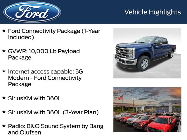 New 2026 Ford F250 XLT w/ XLT Premium Package AWD/4WD image 8