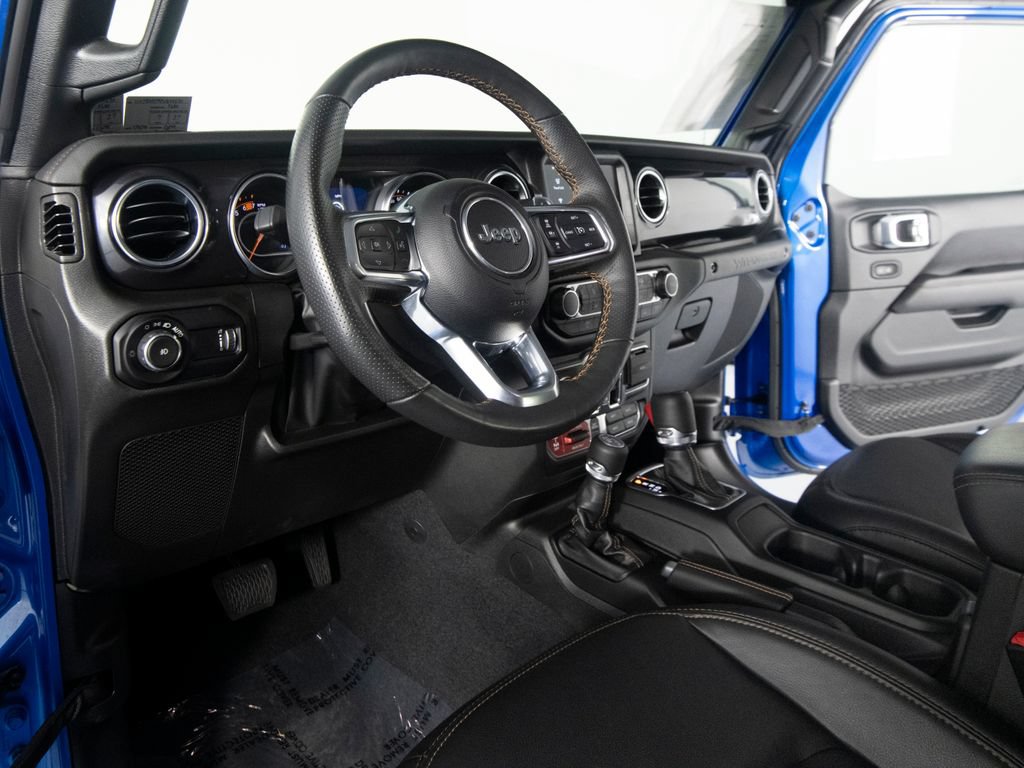 Used 2023 Jeep Wrangler Unlimited Rubicon 392 AWD/4WD image 4