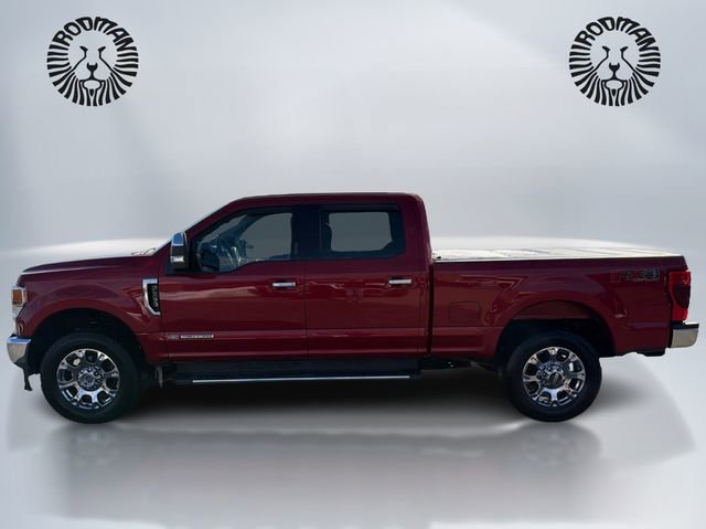 Certified 2020 Ford F350 Lariat w/ Chrome Package image 8
