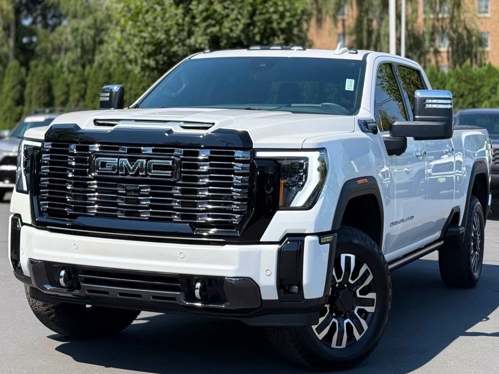 Used 2025 GMC Sierra 2500 Denali Ultimate