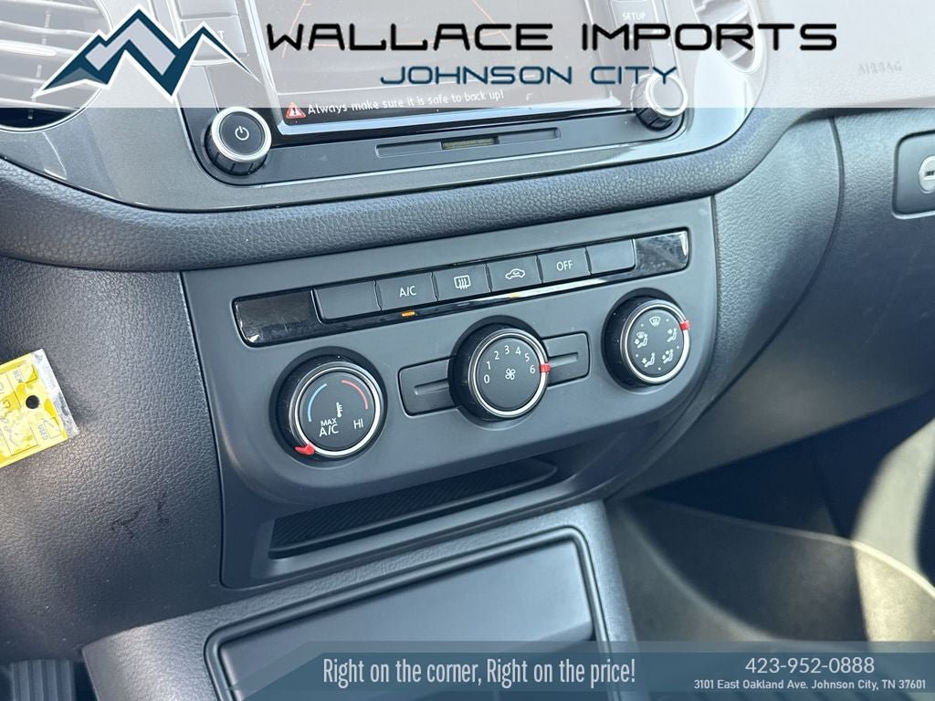 Used 2015 Volkswagen Tiguan S FWD image 22