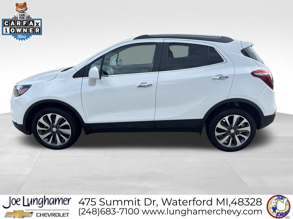 Used 2022 Buick Encore Preferred w/ Safety Package AWD/4WD image 6