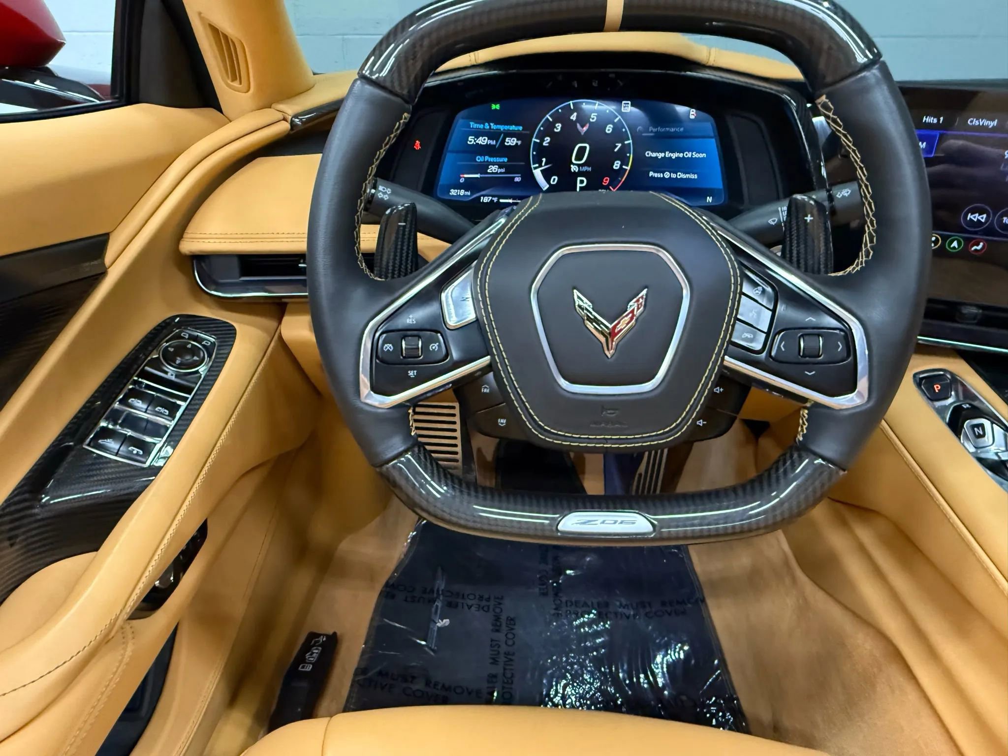 Used 2023 Chevrolet Corvette Z06 w/ Stealth Interior Trim Package image 82