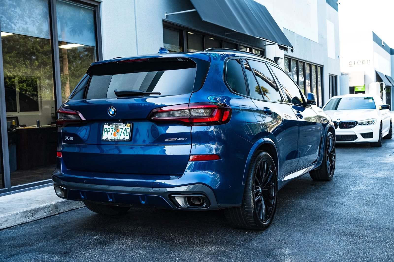 Used 2023 BMW X5 sDrive40i w/ M Sport Package RWD image 35