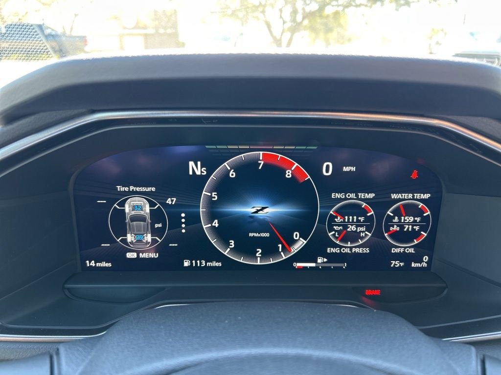 New 2026 Nissan Z Performance w/ Floor Mat Package image 17