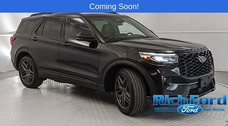 Certified 2025 Ford Explorer ST