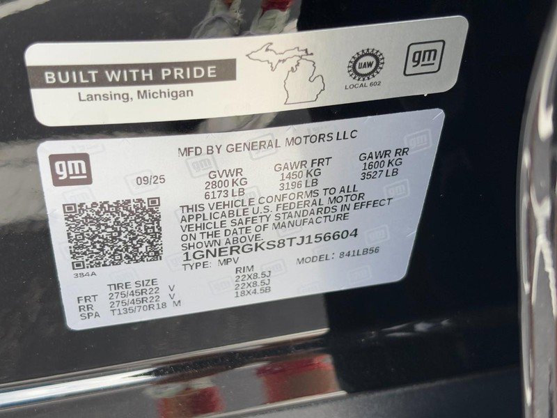 New 2026 Chevrolet Traverse LT image 25